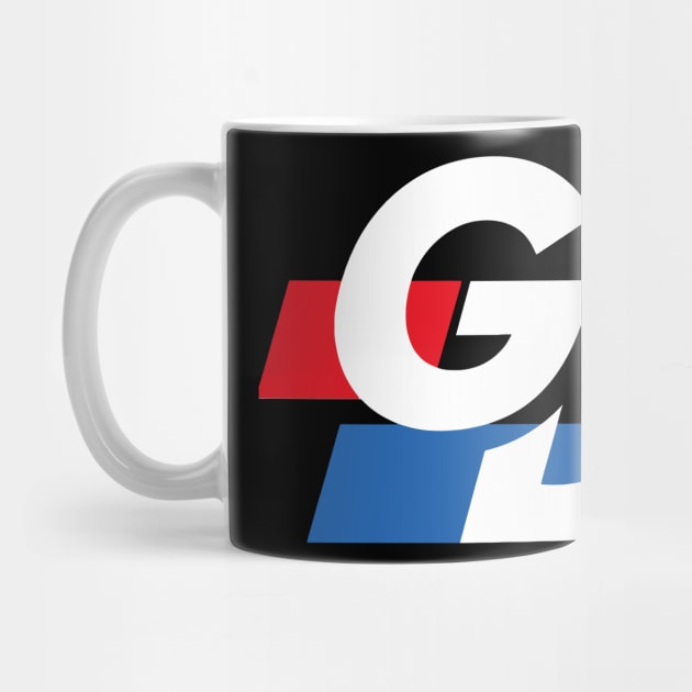 GD logo official 2 by GarasiDrift